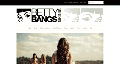 Desktop Screenshot of bettybangs.com